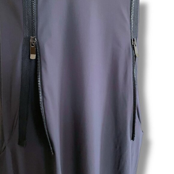 MC Planet by Innate Womens Dress US Sz 8 Gray Lagenlook Minimalist Art To Wear - Picture 6 of 11